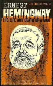 Ernest Hemingway - Leben und Tod eines Mannes - Lancer Bücher PB 1. DRUCK 1961 - Bild 1 von 1