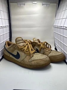 Nike Dunk Low Pro Vegas Gold / Midnight Navy Maple 304714 741 Größe 10,5 2003 - Bild 1 von 3