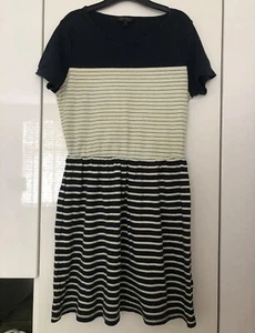 sort sleeve DRESS, SIZE 10 By Topshop - Picture 1 of 3