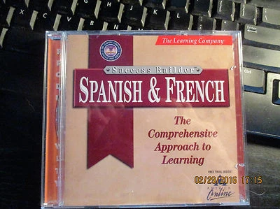 LEARNING COMPANY SUCCESS BUILDER SPANISH $ FRENCH - Image 1 of 2