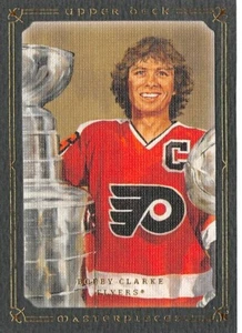 2008-09 UD Masterpieces verde #61 Bobby Clarke/99 - Imagen 1 de 2