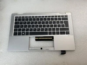 For HP EliteBook x360 1030 G7 M16979-261 Bulgarian Palmrest Keyboard Top Cover - Picture 1 of 6