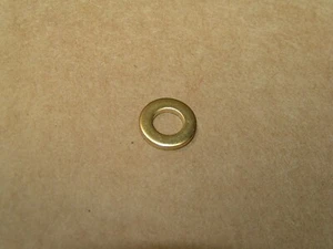 FZ750 FZR400 FZR600 FZR600R FZR750R FZR1000 CARBURETOR MAIN JET BRASS WASHER - Picture 1 of 4