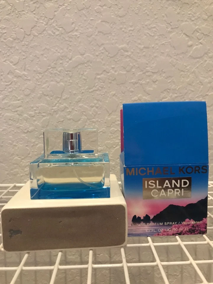 Michael Kors ISLAND CAPRI PERFUME Mujer 1.7oz 50ml Eau de Parfum Spray Mujer Foto 1 de 1