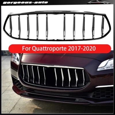 Передняя решетка сетчатая решетка вентиляционная решетка отделочная панель ABS FitS Maserati Quattroporte 2017-2020 - Изображение 1 из 4
