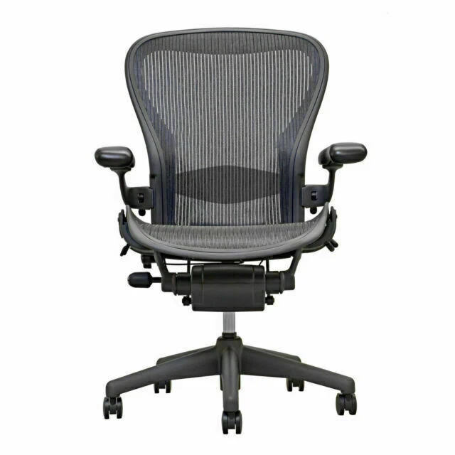 Herman Miller Aeron Office Chair - Black