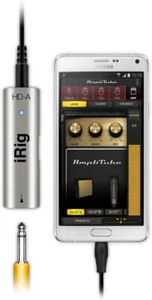 Glooke Selected IK Multimedia iRig HD interfaccia lightning/30pin per Chitarra o - Zdjęcie 1 z 1