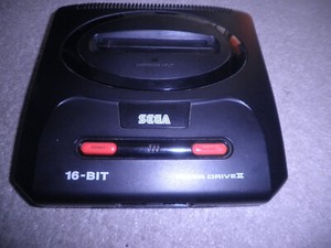 sega megadrive 2 II console unit only  - fully tested and working