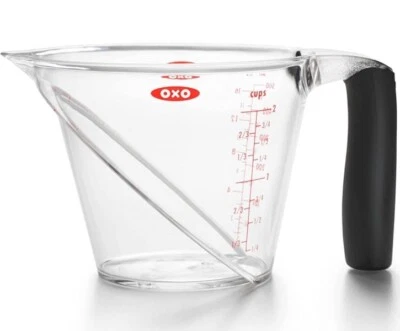 OXO Good Grips 2-Cup Angled Measuring Cup - Image 1 of 4