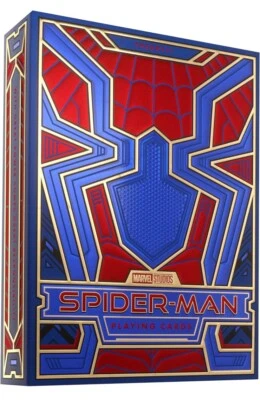 Spider Man Marvel Theory11 Premium Playing Cards Poker Peter Parker USA MADE - Image 1 of 4