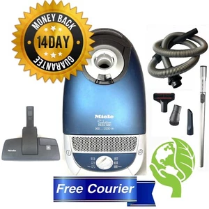 ✅Professionally Reconditioned 2200W! Velvet Blue Miele HEPA Vacuum - Miele Head - Picture 1 of 8