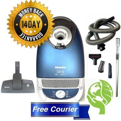 ✅Professionally Reconditioned 2200W Velvet Blue Miele HEPA Vacuum Cleaner Hoover - Image 1 of 4