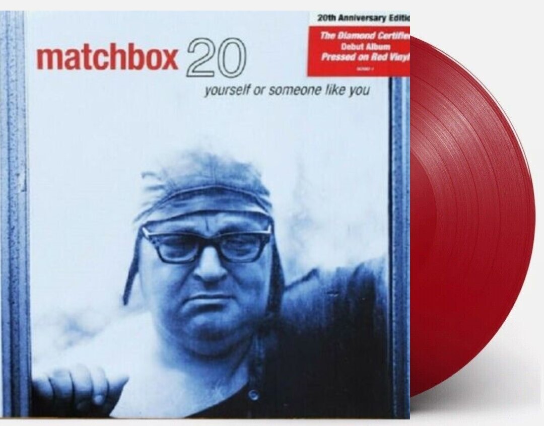 レコード　マッチボックス20 match box 20 限定クリアレッド Matchbox Twenty Vinyl Records for sale | eBay