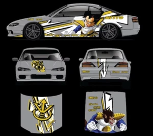 1/10 and 1/24 Scale RC Drift Livery - Vegeta - Picture 1 of 3