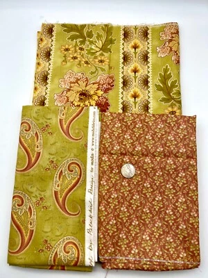 Moda Blackbird Designs AT WATER'S EDGE 3 yd Fabric Bundle - Image 1 of 4