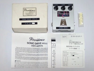 Педаль эффектов для гитары Providence PFX-2 Sonic Drive овердрайв - Изображение 1 из 4