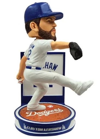 Clayton Kershaw #22 Los Angeles Dodgers Hero Series Player Bobble Head FOCO Cover