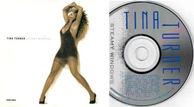 TINA TURNER CD Steamy Windows USA Promo Only 1989 DPRO-79825 EX / UNPLAYED - Изображение 1 из 4