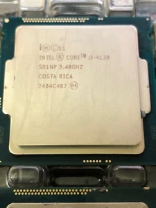 Intel Core i3-4130 3.40 Ghz LGA 1150 4th gen CPU Processor US Seller - Picture 1 of 1