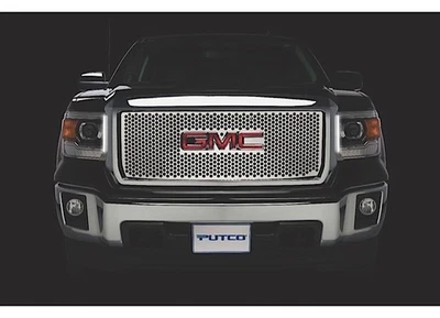 Putco 84202 Punch Grille Insert Fits 15-19 Sierra 2500 HD Sierra 3500 HD - Image 1 of 4