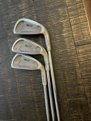 Juego de plancha de gran tamaño Machregor Tour Syncrolite 3,5,8 para diestros Foto 1 de 4