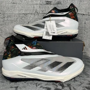 Adidas Adizero Impact+ Baseball Cleats Men's 11 Floral Metal Lightstrike Pro - Picture 1 of 8