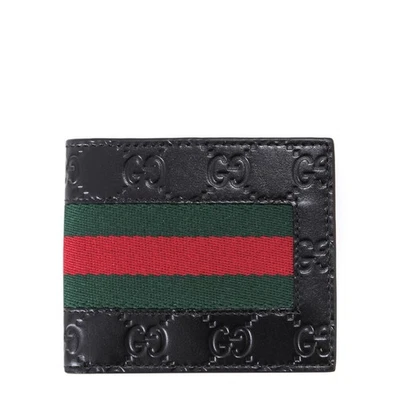 Gucci Men's Signature WEB Wallet 41554119 - Image 1 of 4
