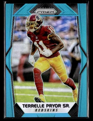 2017 Panini Prizm Terrelle Pryor Sr. #21 Prizm Light Blue - Image 1 of 2