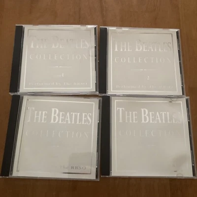 The Beatles Collection Preformed by The RRSO CD Set Vol 1 2 3 4  1998 - Imagem 1 de 4