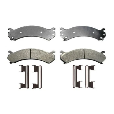 Genuine ACDelco For Hummer H2 2003-2007 Disc Brake Pad Set Front | Semi-Metallic - Изображение 1 из 4