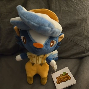 Little Buddy Animal Crossing New Leaf - Tritte 8 Zoll Plüsch Neu mit Etikett - Bild 1 von 3