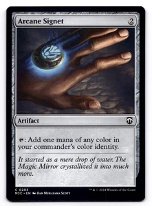 Arcane Signet NM Commander: Modern Horizons 3 0283 MTG Regular - Picture 1 of 2