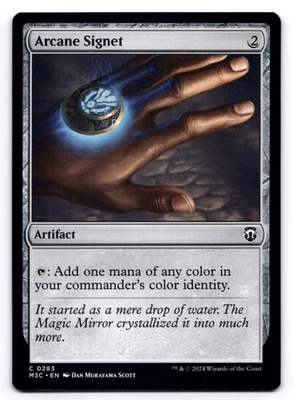 Arcane Signet NM Commander: Modern Horizons 3 0283 MTG Regular - Image 1 of 2