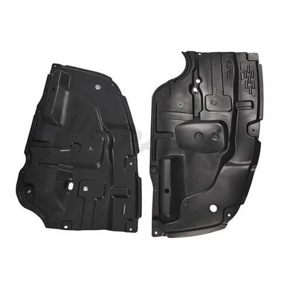 For 2011-12 Toyota Avalon Front Engine Splash Shields 5144107020 5144207020 - Image 1 of 4