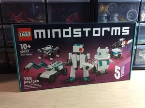 New Sealed Retired Lego #40413 Mindstorms Mini Robots GWP 5 Models 366pcs 2020 - Picture 1 of 2