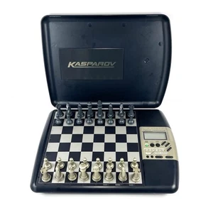 Vintage 1992 Saitek Kasparov Olympiad Chess Computer Model 208 - Tested - Works - Picture 1 of 12