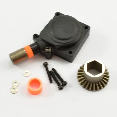 Force and SH Nitro Engine Backplate for Fastrax Electric Roto Torque Start - Image 1 of 2