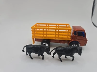 Matchbox Superfast No. 71 Cattle Truck with Cattle 1976 Lesney, England - Image 1 of 4
