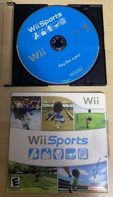 Wii Sports Game Disc + Original Sleeve Case - Image 1 of 2
