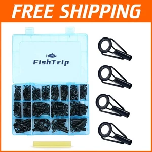 High-Quality Fishing Rod Repair Kit - Durable Stainless Steel & Ceramic Tips - Picture 1 of 8