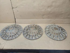 3 USED VINTAGE FENTON WHEEL WIRE BASKET SPOKE KEYSTONE CRAGER SUPERFLY - Bild 1 von 21