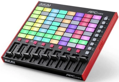 Akai APC64 MIDI Controller 64 Pads 8 Touch Strips - Bild 1 von 4