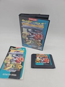 Street Fighter II: Special Champion Edition Sega Genesis komplett CIB - Bild 1 von 2