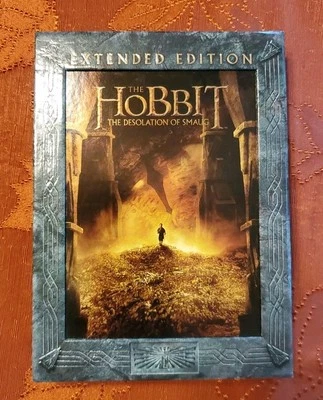 The Hobbit DVD Extended Edition Desolation Of Smaug & Battle Of Five Armies Lot - Image 1 of 4