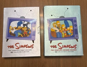 The Simpsons - The Complete 1st and 2nd Seasons DVD Sets Lot - Picture 1 of 15