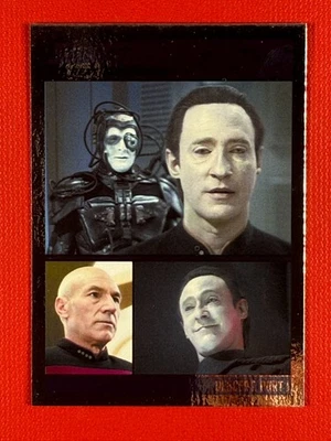 2012 Star Trek The Next Generation #151 Descent, Part 1 - Image 1 of 2