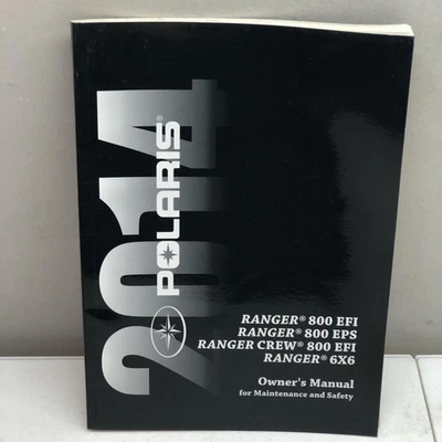 Polaris 2014 Ranger Crew y 6x6 800EFI y 800EPS manual del propietario/operador Foto 1 de 4