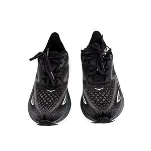 Hoka One One Clifton 9 Wide Black/White Womens Size 7.5W - Picture 1 of 12