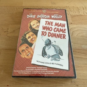 The Man Who Came to Dinner DVD 1942 New Sealed - Imagen 1 de 2