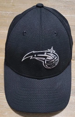 Orlando Magic Basketball NBA Cap Hat Black & White New Era 39Thirty Sz S/M Flex - Image 1 of 4